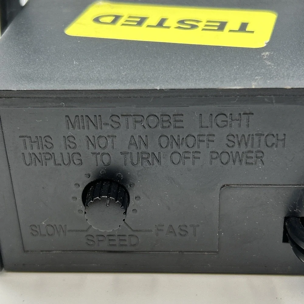 DJ Mini Strobe Light Variable Speed V-8291 Stage Visual Effect Lighting